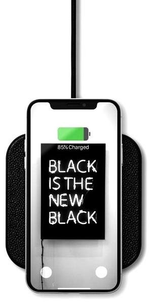 Зарядний пристрій Courant Catch 1 Single Fast Wireless Charger Black (CR-C1-BK-BK)