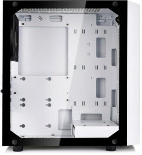 Корпус SILVER STONE Precision PS15W White with window (SST-PS15W-G)