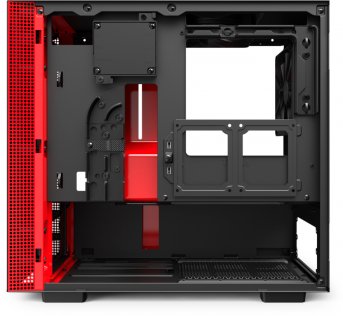 Корпус NZXT H210 Black/Red with window (CA-H210B-BR)
