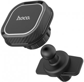 Кріплення для мобільного телефону Hoco CA52 Magnetic Black (CA52 Black)