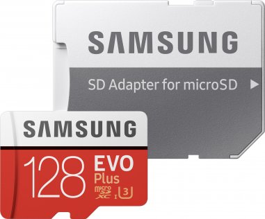 Карта пам'яті Samsung Evo Plus Micro SDXC 128GB (MB-MC128HA/RU)