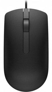 Мишка, Dell MS116 USB, Black (570-AAIS)