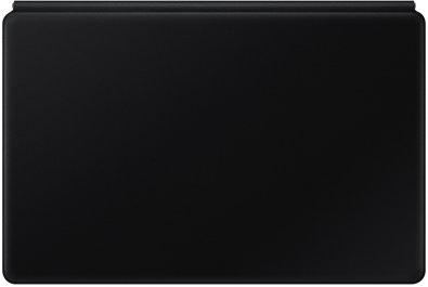 Чохол-клавіатура Samsung for Galaxy Tab S7 Plus T975 - Book Cover Keyboard Black EF-DT970BBRGRU