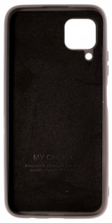 Чохол Device for Huawei P40 Lite - Original Silicone Case HQ Black (SCHQ-HP40L-B)