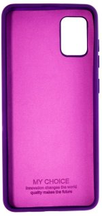 Чохол Device for Samsung A31 A315 2020 - Original Silicone Case HQ Violet