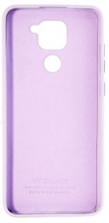 Чохол Device for Xiaomi Redmi Note 9 - Original Silicone Case HQ Light Violet