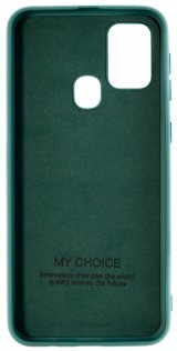Чохол Device for Samsung M31 M315 2020 - Original Silicone Case HQ Dark Green