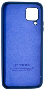  Чохол Device for Huawei P40 Lite - Original Silicone Case HQ Blue