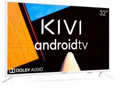 Телевизор LED Kivi 32F710KW (Smart TV, Wi-Fi, 1366x768) white