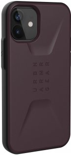 Чохол UAG for Apple iPhone 12 Mini - Civilian Eggplant (11234D114949)