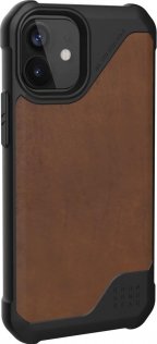 Чохол UAG for Apple iPhone 12 Mini - Metropolis LT Leather Brown (11234O118380)
