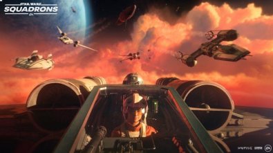 Гра Star Wars Squadrons [Xbox, Russian version] Blu-ray диск