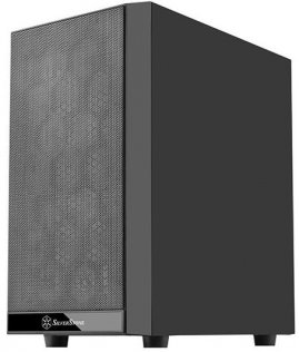 Корпус SILVER STONE Precision PS15 Pro Black with window (SST-PS15B-PRO)