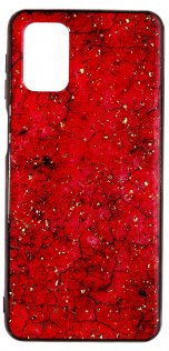 Чохол-накладка Milkin - Creative Shinning case для Samsung M31S (M317 2020), Red