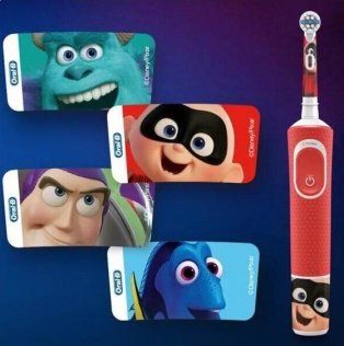  Електрична зубна щітка Braun D100.413.2KX Pixar 3710