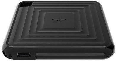 Зовнішній жорсткий диск Silicon Power PC60 240GB Black (SP240GBPSDPC60CK)