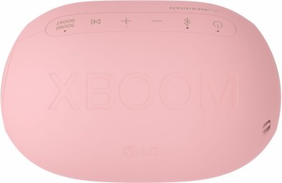 Портативна акустика LG XBoom Go PL2 Bubble Gum (PL2P.DCISLLK)