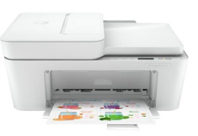 Струменевий кольоровий БФП HP DeskJet Plus 4120 A4 з Wi-Fi