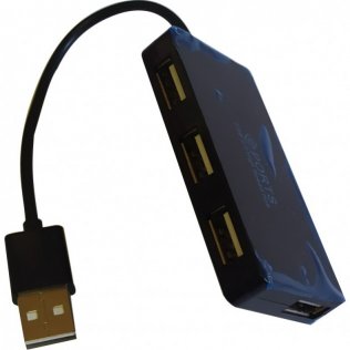 USB-хаб ATcom TD4005 Black (10725)
