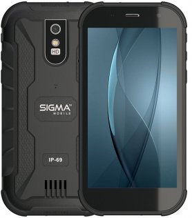 Смартфон SIGMA X-treme PQ20 1/8GB Black (X-treme PQ20 Black)