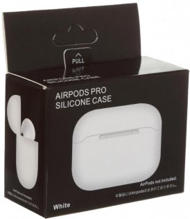 Чохол for Airpods Pro - Silicone Case White
