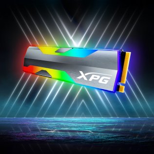 Твердотільний накопичувач A-Data XPG Spectrix S20G 2280 PCIe 3.0 x4 1TB (ASPECTRIXS20G-1T-C)