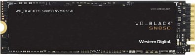 Твердотільний накопичувач Western Digital Black SN850 2280 PCIe 4.0x4 1TB (WDS100T1X0E)