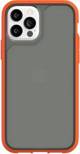 Чохол Griffin for Apple iPhone 12 Pro - Survivor Strong Orange/Cool Gray (GIP-048-ORG)