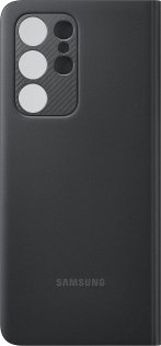 Чохол Samsung for Galaxy S21 Ultra G998 - Smart Clear View Cover Black (EF-ZG998CBEGRU)