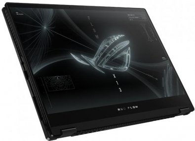 Ноутбук ASUS ROG Flow X13 GV301QH-K6034T Black