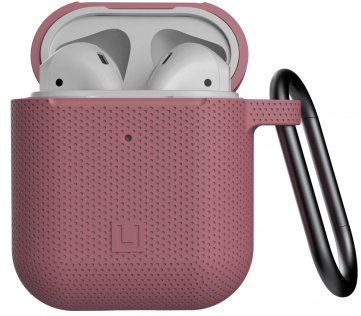 Чохол UAG for Airpods - U DOT Silicone Dusty Rose (10250K314848)