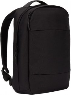 Рюкзак для ноутбука Incase City Compact Backpack w/Diamond Ripstop - Black (INCO100358-BLK)