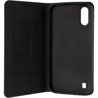 Чохол Gelius for Samsung A01/M01 A015/M015 - Book Cover Leather New Black (00000083284)