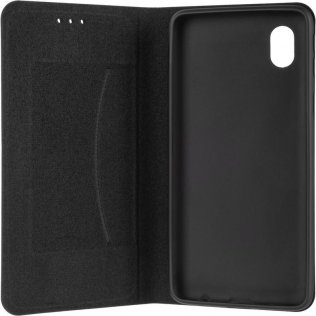 Чохол Gelius for Samsung A013 A01 Core - Book Cover Leather New Black (00000082983)
