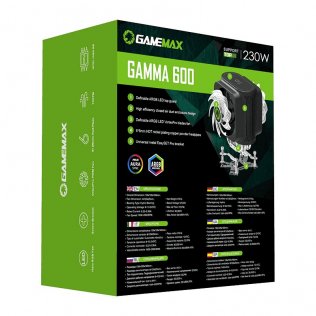 Кулер Gamemax Gamma 600