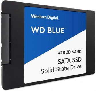 Твердотільний накопичувач Western Digital Blue 4TB (WDS400T2B0A)
