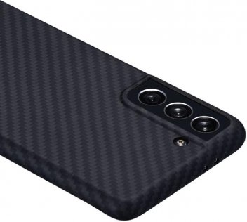 Чохол Samsung for Samsung S21 Plus - MagEZ Case Black/Grey (KS2101S)
