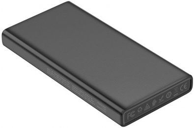 Батарея універсальна Hoco J55 Neoteric 10000mAh Black (J55 10000 Black)