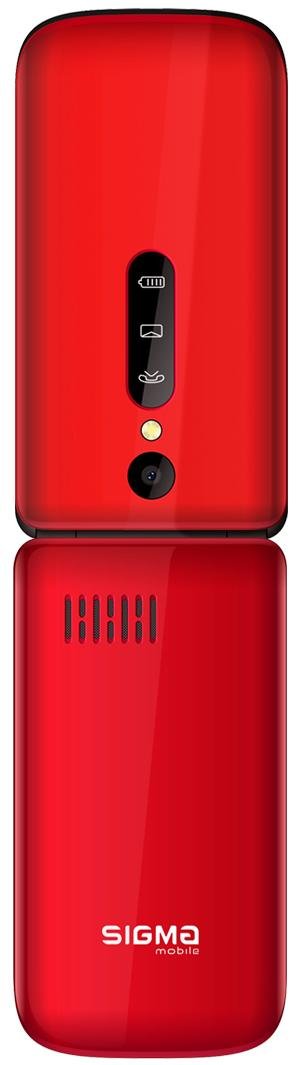 Мобільний телефон SIGMA X-Style 241 Snap Red