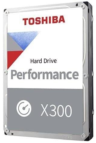  Жорсткий диск Toshiba X300 Performance SATA III 16TB (HDWR31GUZSVA)