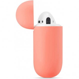 Чохол HiC for AirPods - Silicone Case Papaya