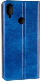  Чохол Gelius for Samsung A10s A107 - Book Cover Leather New Blue (00000083016)