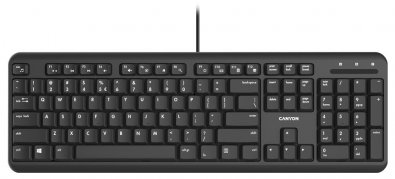 Клавіатура Canyon CNS-HKB02-RU Black