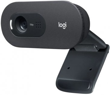  Web-камера Logitech C505 HD Black (960-001364)