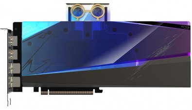 Відеокарта Gigabyte RX 6900 XT Xtreme WaterFprce WB 16G (GV-R69XTAORUSX WB-16GD)