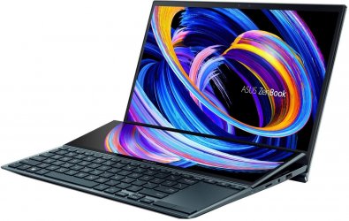 Ноутбук ASUS ZenBook Duo 14 UX482EA-HY034R Celestial Blue