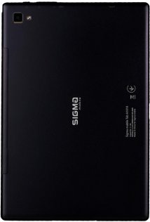  Планшет SIGMA Mobile Tab A1010 Black