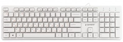 Клавіатура Gembird KB-MCH-03-W-UA White