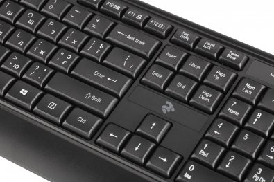  Клавіатура 2E KS130 Black (2E-KS130UB)