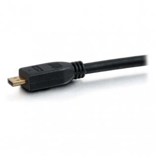 Кабель C2G High Speed with Ethernet 4K 60Hz v2.0 HDMI / mini HDMI 1.5m Black (CG81999)